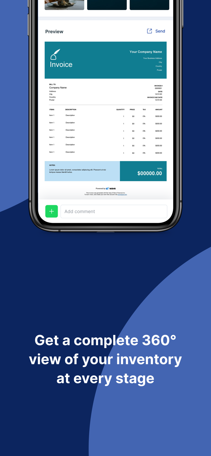 TIGG-Cloud Accounting software
