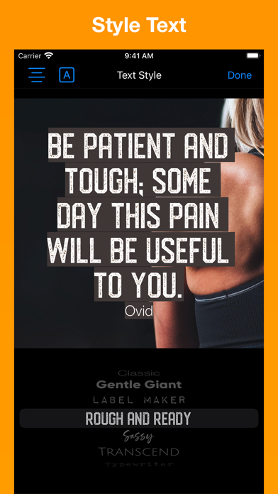 FitQuote — Motivation Quotes Screenshot