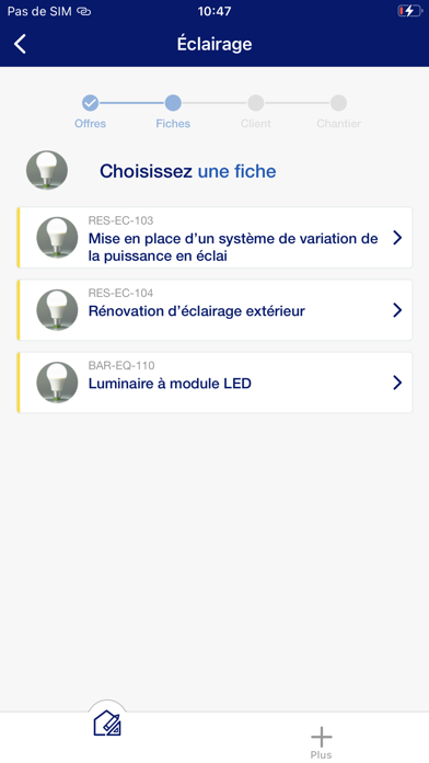 Screenshot #3 pour Agir Plus d’EDF -Partenaires-