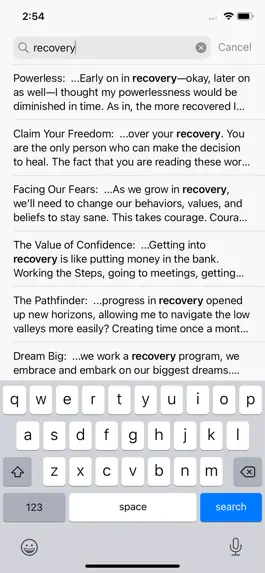 Game screenshot Inspirations from Hazelden hack