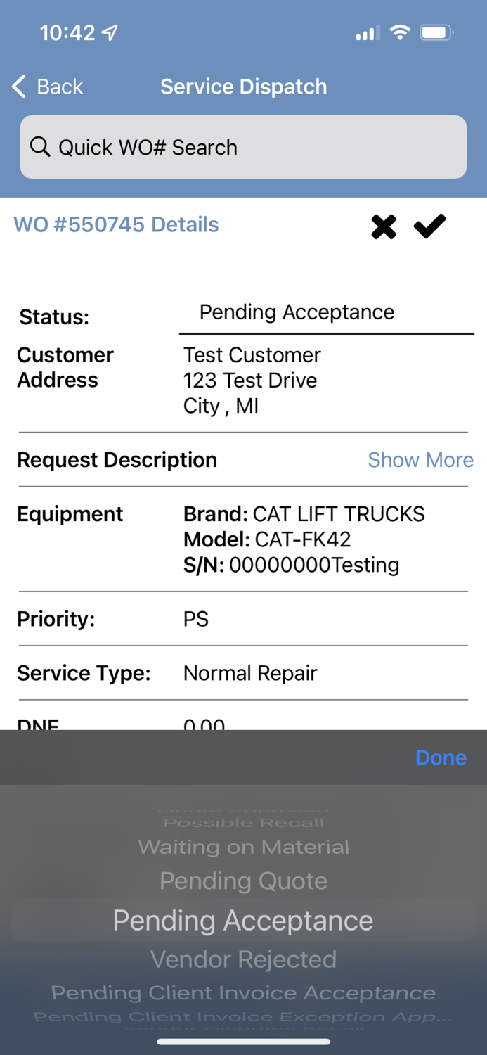 Logisnext LTS Mobile