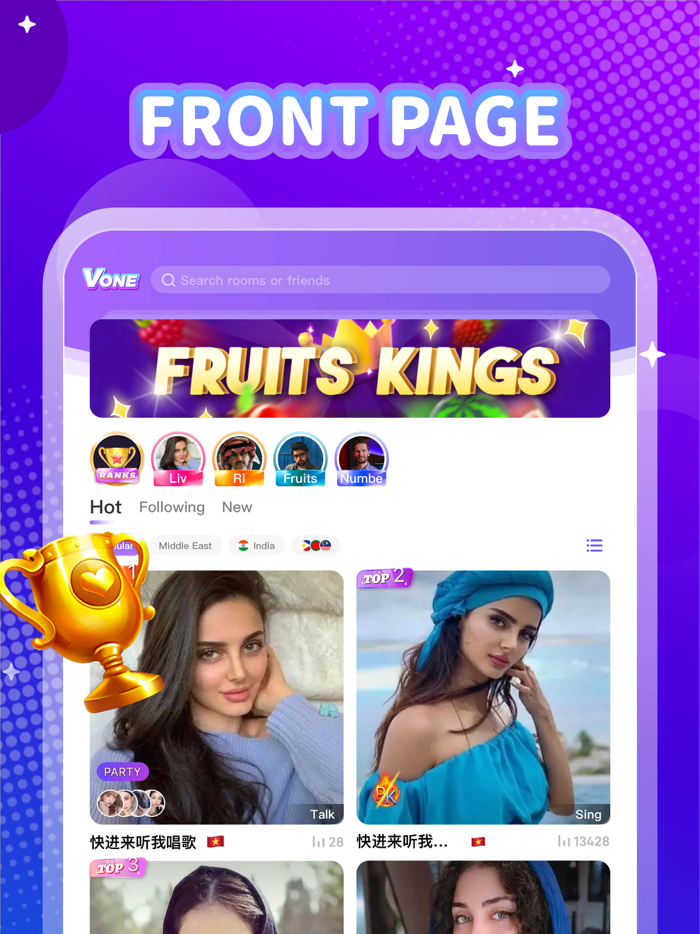 Vone - Chat andMake Friend