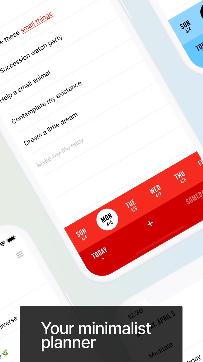 TeuxDeux Daily Checklist To Do