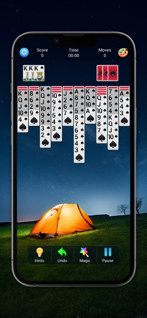 Spider Solitaire Classic ◇ on the App Store