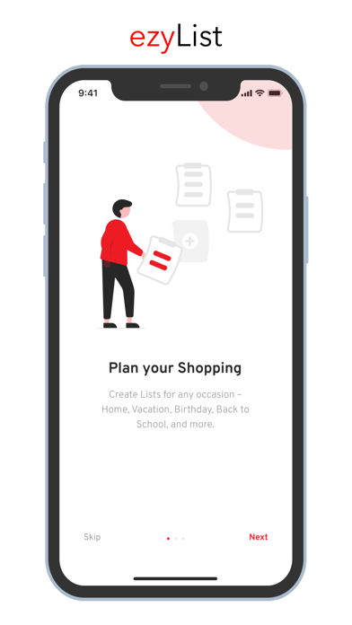 ezyList Screenshot