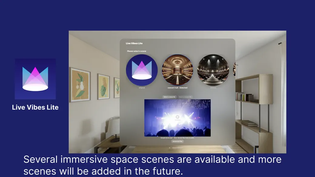 Live Vibes Lite screenshot 5