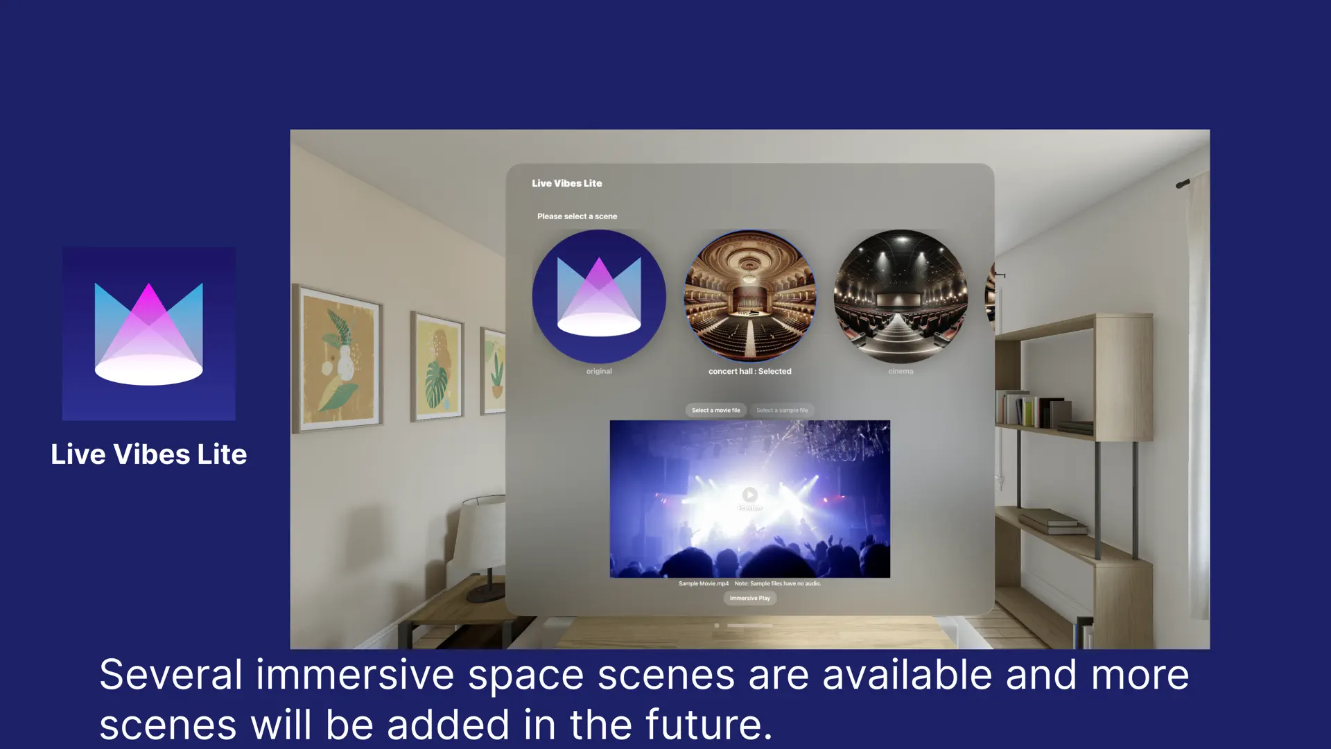 Live Vibes Lite screenshot 5