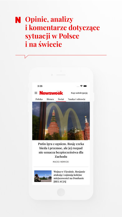 Newsweek Polska Screenshot