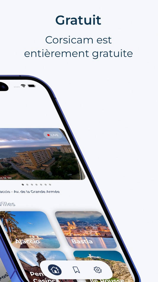 #2. Corsicam (iOS) By: Loris Plasson Simoni