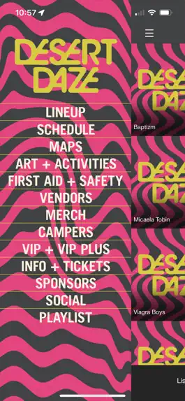Game screenshot Desert Daze apk