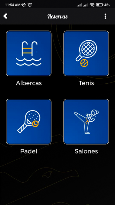Club Britania Zavaleta. Screenshot
