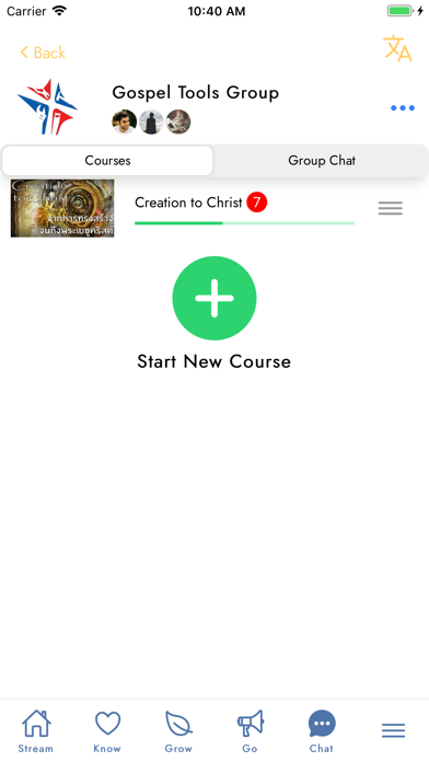 Gospel Tools Screenshot
