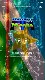rádio net mania iphone screenshot 1