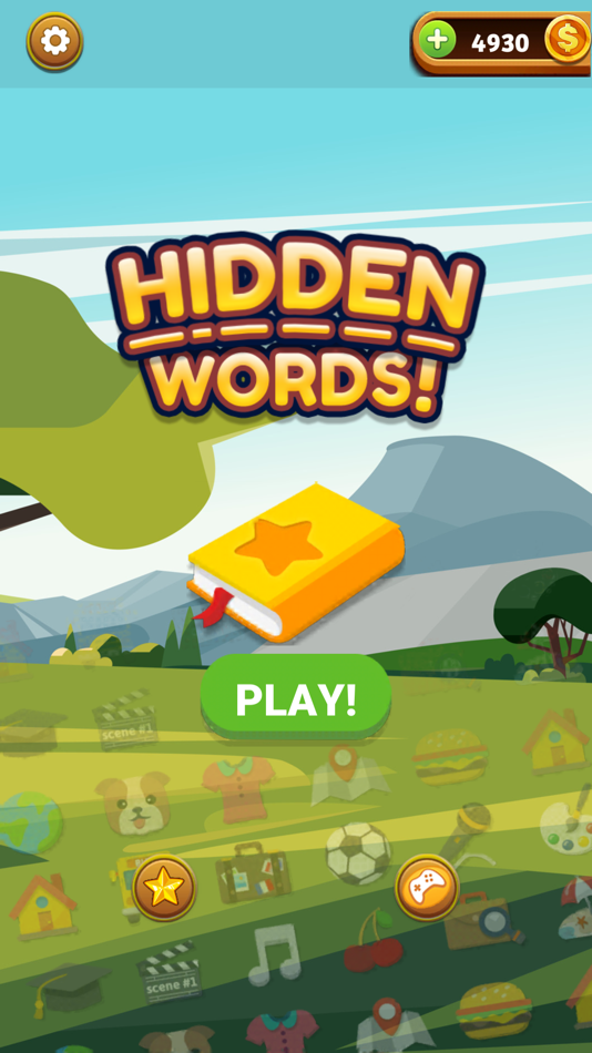 #5. Word Search: Hidden Words Game (iOS) By: Md Abu Khalid