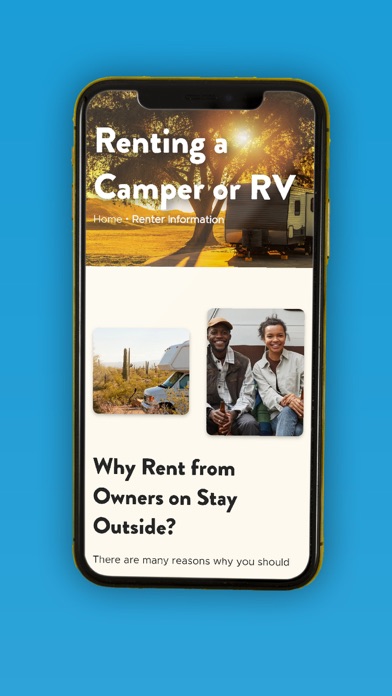 Stay Outside Rentals Screenshot