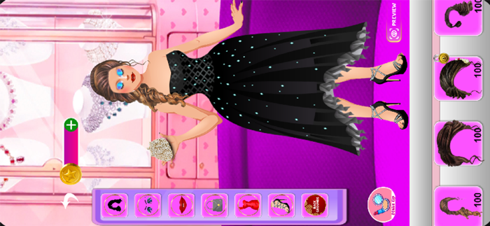 新娘婚禮裝扮遊戲