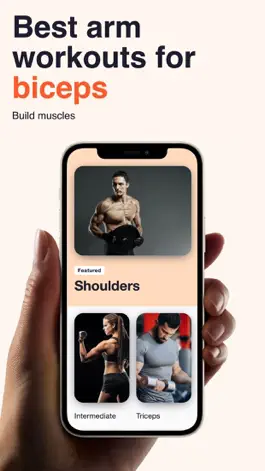 Game screenshot Arm Workouts Home Training mod apk
