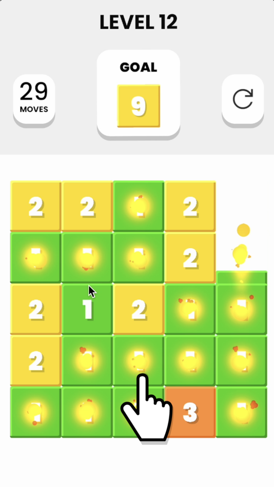 #2. Merge It Puzzle! (iOS) Podle: Balzo srl