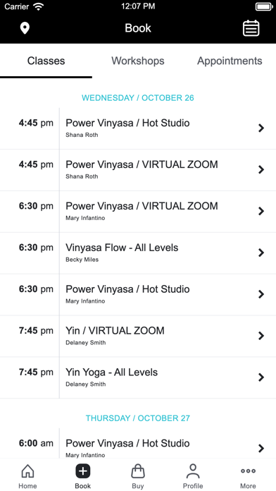 Yoga-Bliss Screenshot 2 - AppWisp.com Yoga-Bliss Screenshot 2 - AppWisp.com