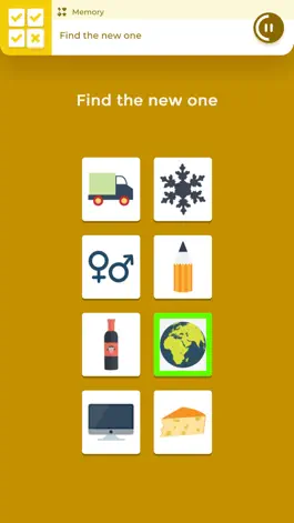 Game screenshot Focus - Train your Brain apk