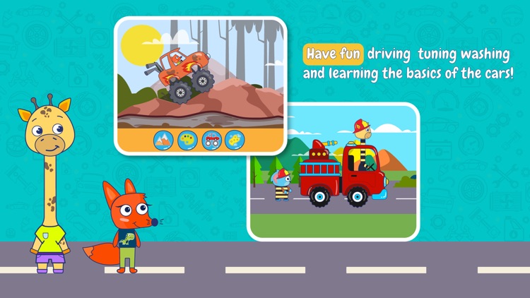 Car Games for Toddlers & Kids! screenshot-5