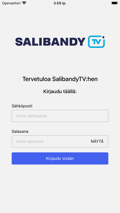 SalibandyTV Broadcaster Screenshot