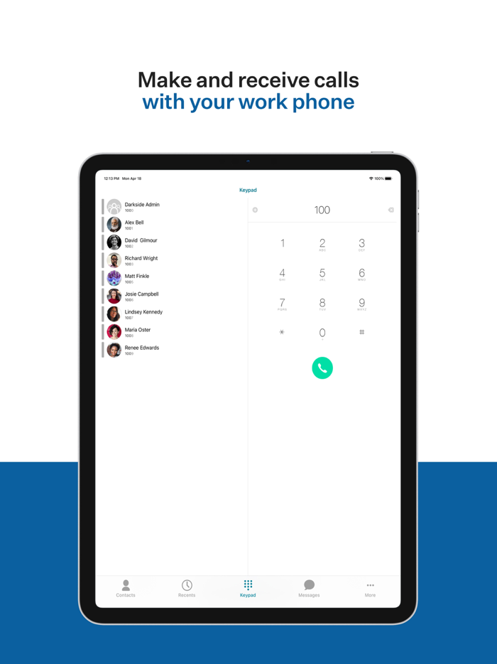Unity Connect SoftPhone
