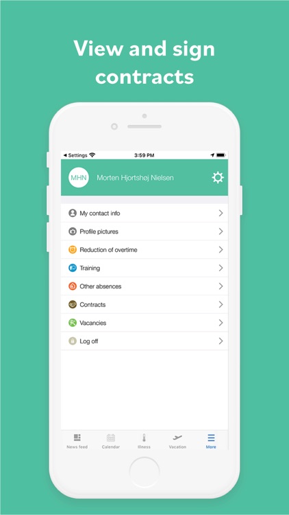 Kita-App Mitarbeiter