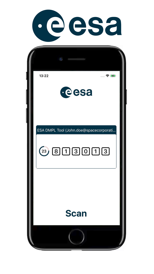 #2. ESA DMPL Authenticator (iOS) 由: TSA Group Delft bv
