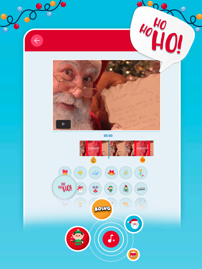 Talking Santa-Xmas Dub Videos