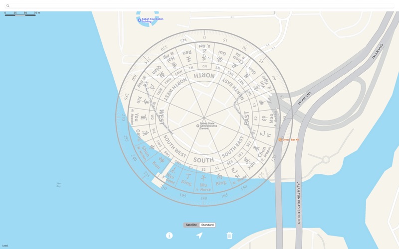 Azure Map Lite Screenshot 4 - AppWisp.com Azure Map Lite Screenshot 4 - AppWisp.com