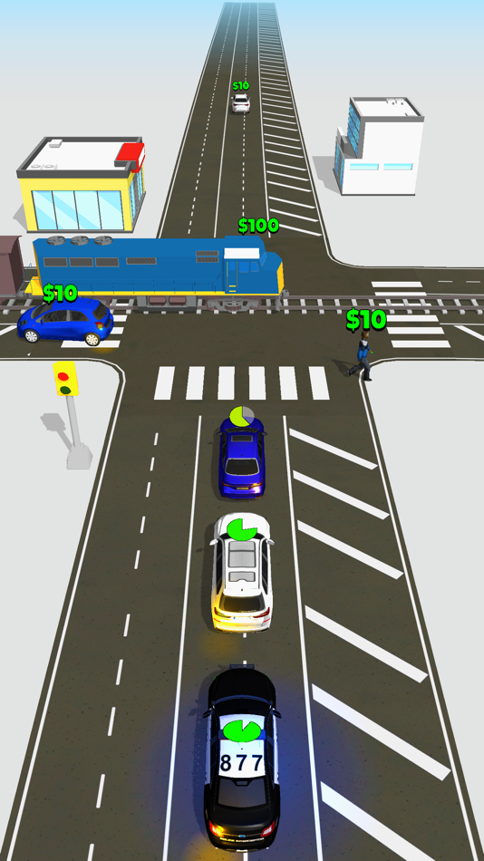 #5. Traffic Sort (iOS) 由: Emre Yilmaz