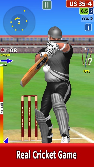 Cricket World Domination Screenshot
