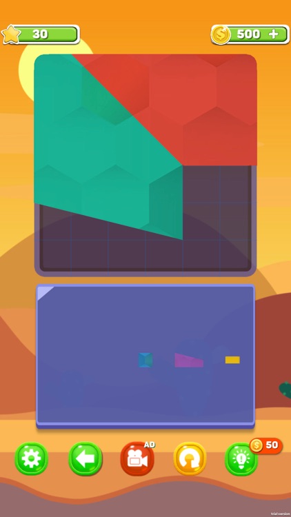 Block Tangram Puzzle Gem screenshot-4