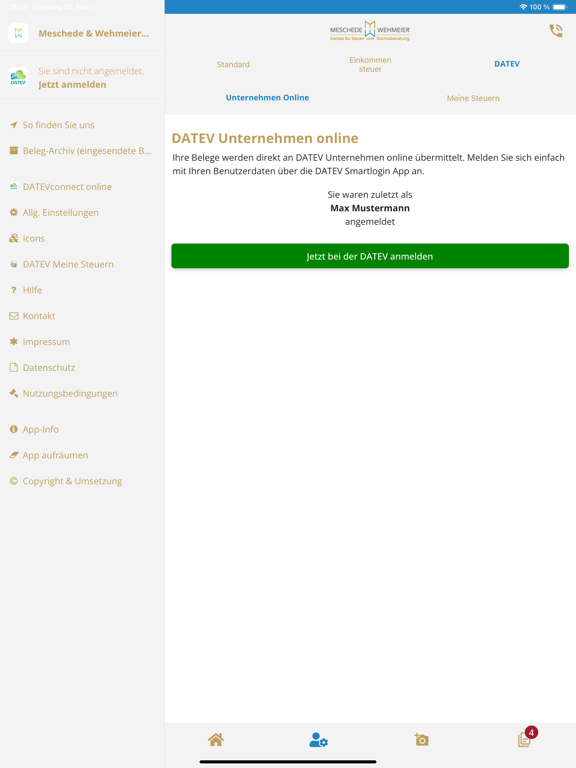Screenshot #6 pour M & P Steuerberatung