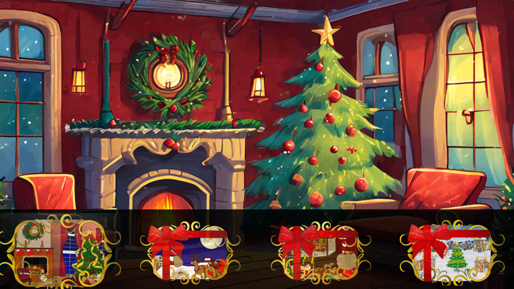 Screenshot #1 pour Bébé découvre la magie de Noël