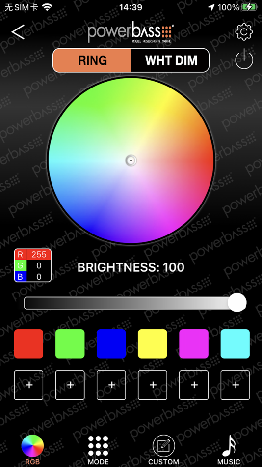 #1. XL-RGB1 (iOS) Podle: PowerBass USA,INC