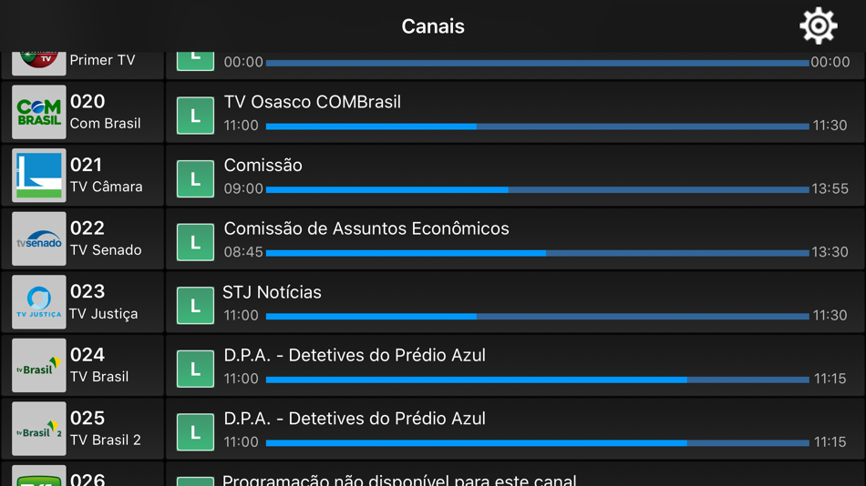 #3. TECPLAY (iOS) 由: OTT AND IPTV LTDA