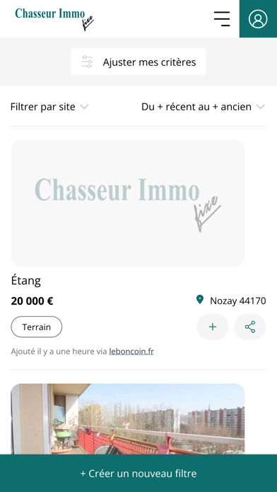 Chasseur Immo Fixe V2 Screenshot