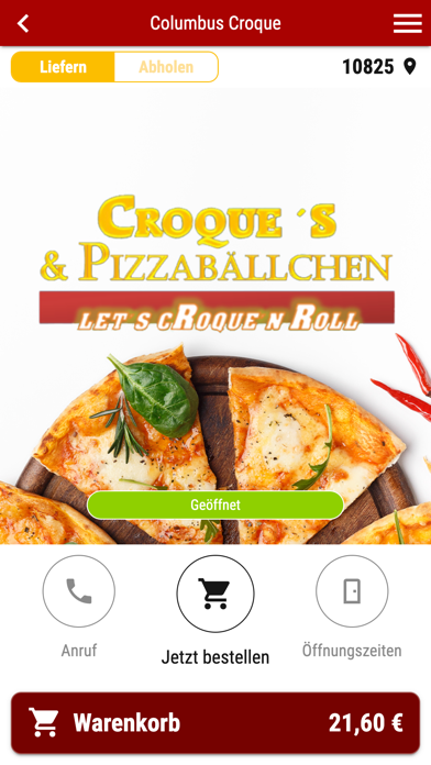 Columbus Croque Berlin Screenshot