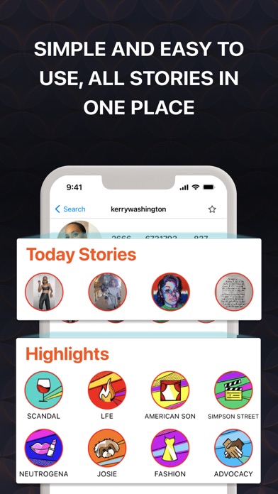 Blindstory - Watch Stories Screenshot