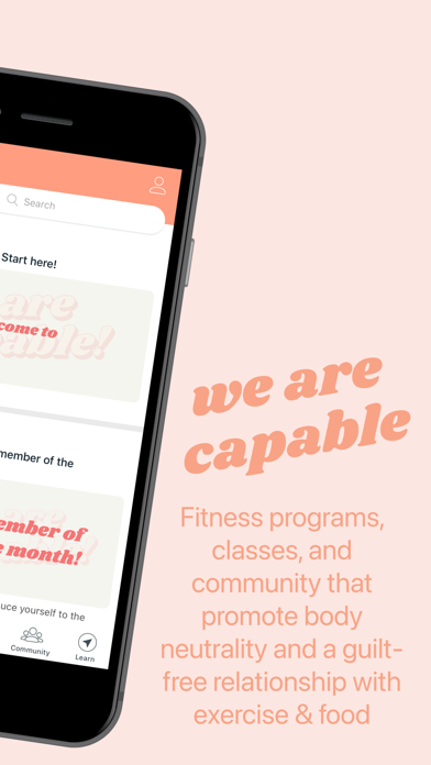 We Are Capable Screenshot 2 - AppWisp.com We Are Capable Screenshot 2 - AppWisp.com