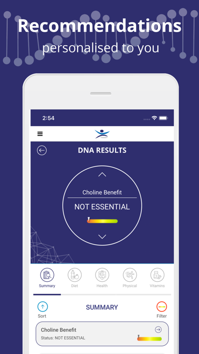 ToHealth Screenshot
