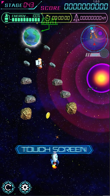 Finger-Rocket screenshot-7