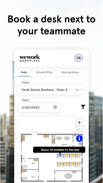 WeWork Workplace