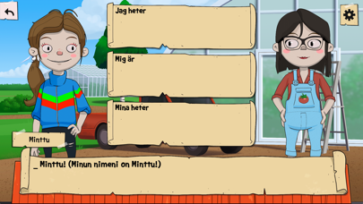 Modigt på Svenska Screenshot