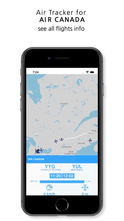 ACA: Air Canada Flight Radar