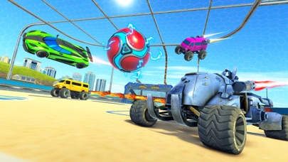 Rocket Car Soccer League Arena Screenshot
