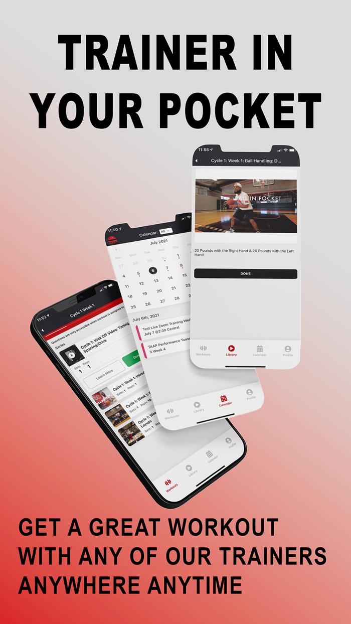 TAAP - Basketball Training