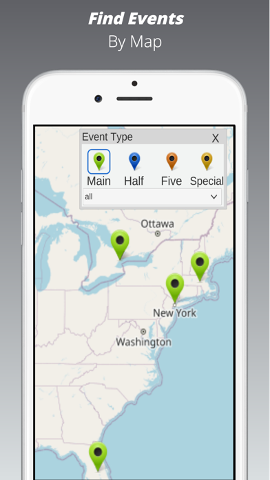 Outdoor Events Screenshot